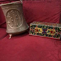 لوستر ایتالیایی و سایر وسایل آنتیک|صنایع دستی و سایر لوازم تزئینی|تهران, سازمان برنامه جنوبی|دیوار