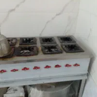 میز صندلی غذا خوری و یخچال و فر کته پز و میز کار|کافی‌شاپ و رستوران|قره ضیاالدین, |دیوار