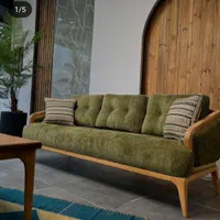 مبل نیم کلاسیک،راش|مبلمان خانگی و میز عسلی|مشهد, گرجی علیا|دیوار