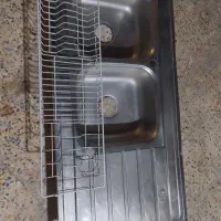 سینک ظرفشویی و آبچکان