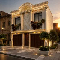 طراحی نما و طراحی داخلی با مناسب ترین قیمت