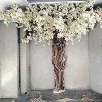 اجرای تخصصی درخت شکوفه گل ارایی گرین وال|گل مصنوعی|اصفهان, خواجو|دیوار