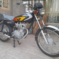 موتور هندا ۱۲۵ مدل ۹۲ بسیارتمیز