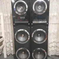 سیستم خانگی D-MAX  بسیار با کیفیت درحد