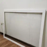 قاب عکس ۱۳۰ در ۹۰ همراه با شیشه