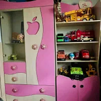 تخت وکمد|اسباب و اثاث بچه|سیرجان, |دیوار