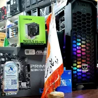 کیس آکبند i3 13100F نسل 13 مادربورد نسل 14|رایانه رومیزی|مشهد, جانباز|دیوار