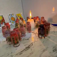 فال قهوه تاروت احساسی و بازکردن چاکرا وشمع درمانی