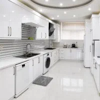 آپارتمان136متر3خوابه،غرق نور ،فول بازسازی شده،کوثر