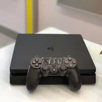 PS4 اسلیم ۱ ترابایت با دسته اکبند