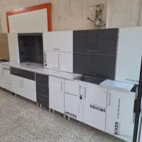 تولیدتیراژ بالاکابینت پیش ساخته سفارشی آماده کد3۲6|مصالح و تجهیزات ساختمان|شیراز, کوشک میدان|دیوار