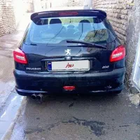 پژو 206 فرانسوی تمیز