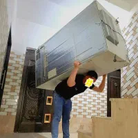 حمل اثاثـیه منزل باکارگر*کـامیونت24ساعته*فـدک بار