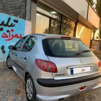 ۲۰۶ مدل ۸۳ تمیز اتاق بیصدا شاسی پلمپ|خودرو سواری و وانت|هشتگرد, تهران دشت|دیوار