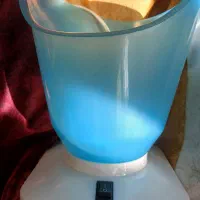 سونای بخار گرم صورت