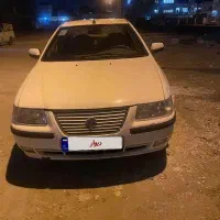 سمند lx مدل ۹۹ کم کار ، بدون رنگ ، شاسی پلمپ
