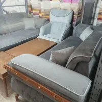 مبل ۸ نفره تخت‌خواب‌شو مدل لورنت|مبلمان خانگی و میز عسلی|اصفهان, بوستان آینه خانه|دیوار