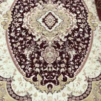 فرش 9متری .گلیم 6 متری  وفانتزی ست اثرانگشتی
