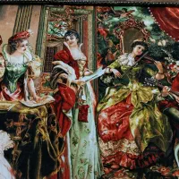 تابلو فرش|تابلو فرش|تبریز, |دیوار