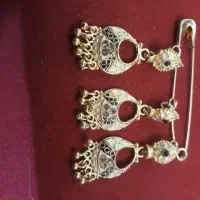 سنجاق گلویی|بدلیجات|شیراز, شیشهگری|دیوار