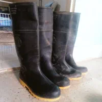 کفش چکمه ساق بلند