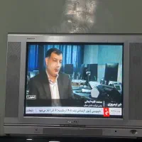 تلویزیون رنگی۲۴اینچ اطلس سالم