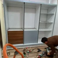 کابینت و کمد دیواری و تخت خواب|خدمات پیشه و مهارت|ماهدشت, |دیوار