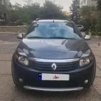 ساندرو استپ وی اتوماتیک 97|خودرو سواری و وانت|تهران, باغ فیض|دیوار