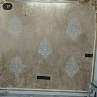 نقاشی ساختمان و نقاشی کناف|خدمات پیشه و مهارت|لنگرود, |دیوار