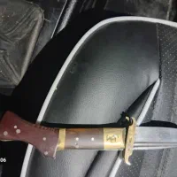 چاقو دنده ای ضامن دار|کلکسیون اشیاء عتیقه|شاهرود, |دیوار