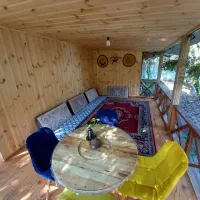 کلبه جنگلی آرامش|اجارهٔ کوتاه‌مدت ویلا و باغ|تالش, جوکندان|دیوار