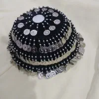 کلاه کوردی مجلسی|لباس|کرمانشاه, |دیوار