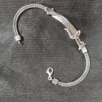 دستبند نقره