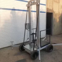 فروش بالابر ۶ متری متحرک مخصوص سالن