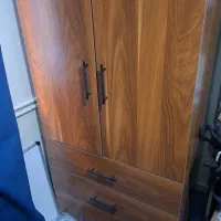 کمد لباس تمام چوب