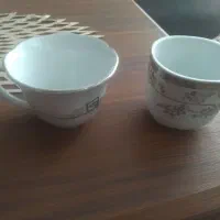 فنجان چینی.جنس عالی.از هر مدل فنجان دو دست دارم