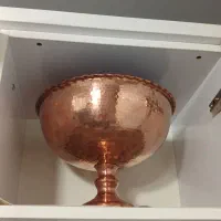 ظرف میوه مسی