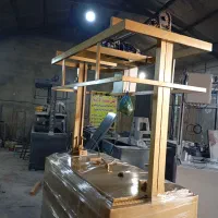 گاوصندوق آسانسوری کاوه صنعت