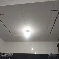 اجرای کناف تایل 60در 60 پی ویسی با بهترین متریال