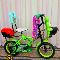 دوچرخه سایز ۱۲ عروسکی تایوانی نو اصلا استفاده نشده