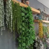 فروش انواع آویز ، ریسه و گل مصنوعی|گل مصنوعی|اصفهان, گلستان|دیوار