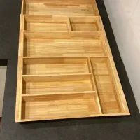 نظم دهنده کشو چوبی و فایبر گلاس