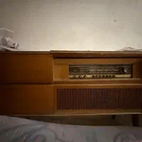 گرامافون انتیک گراندیک رادیویی اصل آلمان