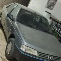 پژو 405 مدل 88 معاوضه فقط با زانتیا سالم