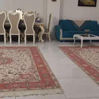 یک جفت فرش دستباف ۹ متری طرح علیا کاشمر|فرش|تبریز, |دیوار