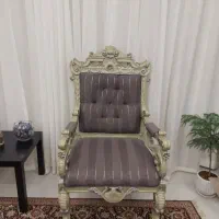 مبل هفت نفره به اضافه ۶ عدد صندلی|مبلمان خانگی و میز عسلی|شیراز, خلیلی|دیوار