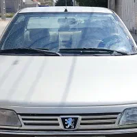 فروش خودرو ۴۰۵ GLXI مدل ۱۳۸۷ بنزینی رنگ بژ متالیک