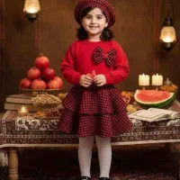 ست شیک سه تیکه دخترانه