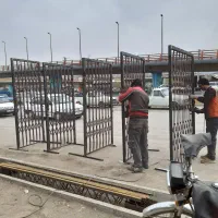 صنایع فلزی،حفاظ آکاردئونی و جوشکاری برادران سیاوشی|خدمات پیشه و مهارت|ملایر, |دیوار