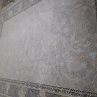 فرش ۱۲۰۰ شانه|فرش|شاهین‌شهر, بوستان حافظ|دیوار